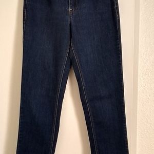 Faded Glory Straight Leg Women's Blue Jeans Sz 8A